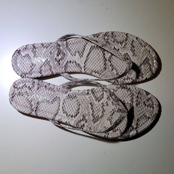 BRAND NEW ANINA SAMMY FLIP FLOP SLIDES SANDAL - Picture 9 of 16
